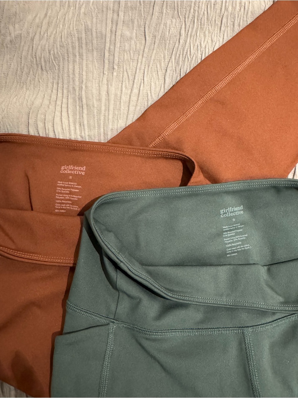 Girlfriend Collective Legging Bundle